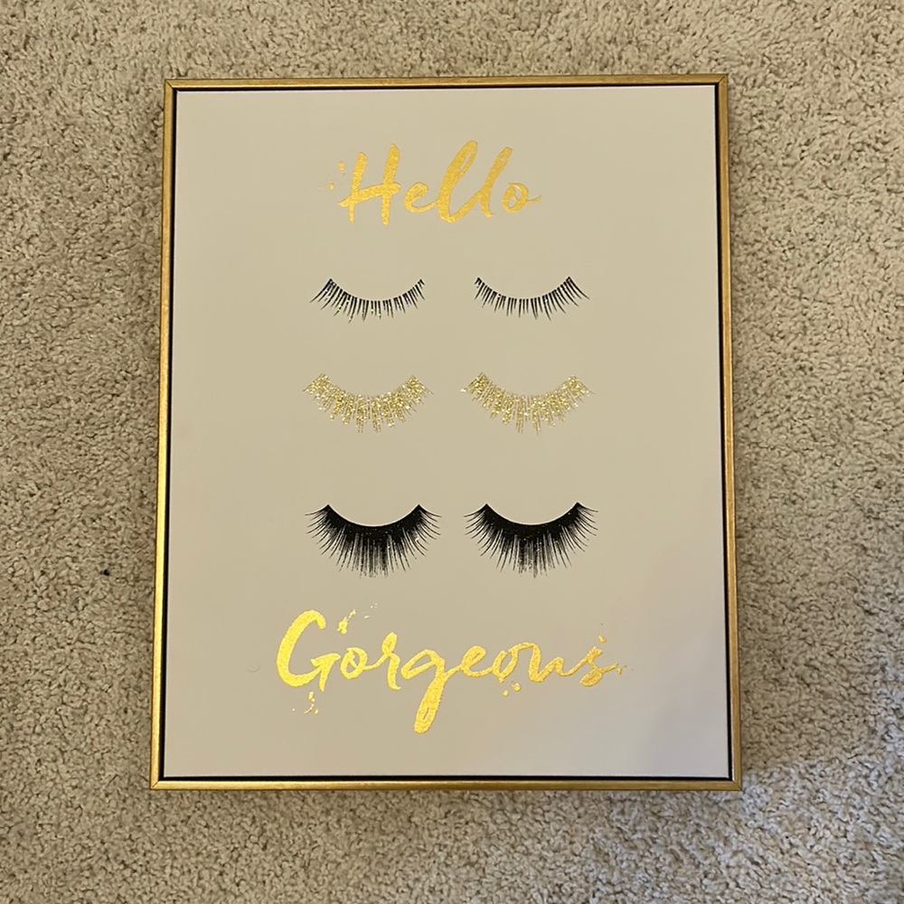 Hello Gorgeous Canvas